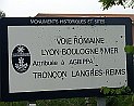 Römerstraße von Boulogne nach Lyon