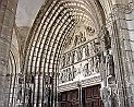 Portal Basilique Notre-Dame Gray