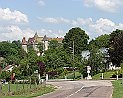Blick auf Gy Haute-Saône