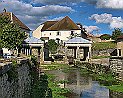 La Fontaine et les Lavoirs Etuz Haute-Saône