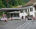 Zollstation France-Schweiz vor Vallorbe Waadt