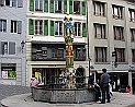 Gerechtigkeitsbrunnen Lausanne Waadt