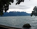 Genfer See bei Montreux Waadt