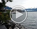 Schiff auf dem Genfer See Montreux