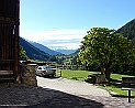 Blick ins Aostatal vom ChâteauVerdun