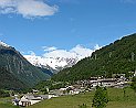 Dorfansicht Saint Oyen Aostatal