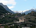 Ortsansicht Pont-St-Martin Aostatal