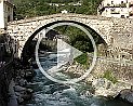 Römerbrücke Pont-St-Martin Aostatal