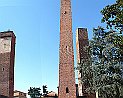 Geschlechtertürme Pavia Lombardei