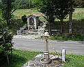 Brunnen vor Bardone EmiliaRomagna