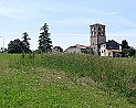 Blick auf Bardone EmiliaRomagna