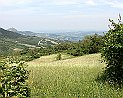 Rückblick auf Monte Prinzera und Bardone