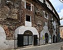 Reste des Anfiteatron Lucca Reste des antiken Anfiteatron in Lucca