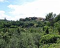 Blick auf San Miniato Toskana