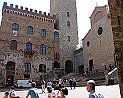Piazza del Duomo San-Gimignano