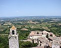 Blick vom Torre Grossa San-Gimignano
