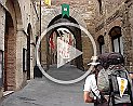 Jean-Paul und Francois in San-Gimignano