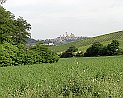 Rückblick nach San-Gimignano Toskana