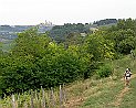 Francois Rückblick nach San-Gimignano