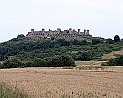 Ortsansicht Monteriggioni Toskana