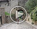 Jean-Paul an Porta Giovanni Monteriggioni Jean-Paul an Porta San Giovanni in Monteriggioni in der Toskana