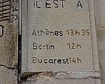 Denkmal Clastres Aisne