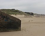 Bunker am Strand Calais Bunker am Strand, Reste des 2.Weltkrieges bei Calais