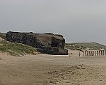 Bunker am Strand Calais Bunker am Strand, Reste des 2.Weltkrieges bei Calais