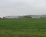 Eurotunnel bei Sangatte France Einfahrt des Eurotunnels bei Sangatte, Hauts-de-France