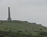 Denkmal Mont d'Hubert Escalles Denkmal und Bunker auf dem Mont d'Hubert, Escalles