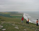 Küste am Mont d'Hubert Escalles Küste am Mont d'Hubert, Escalles, Hauts-de-France