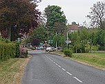 Ortseingang Guînes Pas-de-Calais Ortseingang von Guînes, Hauts-de-France