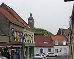 Uhrturm Guînes Pas-de-Calais