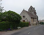 L'église Saint-Léger-et Saint-Gilles Mentque Pas-de-Calais