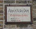 Abbaye Notre Dame Bénédictines Wisques Pas-de-Calais