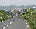 Rückblick nach Thérouanne Pas-de-Calais