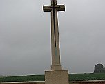 Soldateinfriedhof 1. Weltkrieg vor Péronne