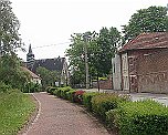 Ortseingang von Serancourt-le-Grand