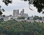 Blick auf Laon Aisne