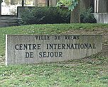 12.Übernachtung Centre Séjour Reims / Marne