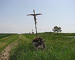 Wegekreuz vor Reims Marne