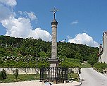 Denkmal in Trépail Marne