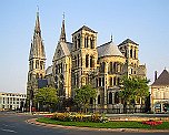 Notre-Dame en-Vaux Châlons-en-Ch. Collégiale Notre-Dame-en-Vaux in Châlons-en-Champagne, Marne