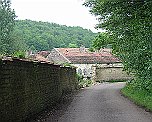 Klostermauer Abtei Clairvaux Aube