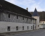 Eingang Abtei Clairvaux Aube
