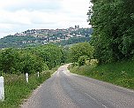 Blick auf Langres Haute-Marne