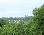 Langres von Ferme Sainte-Anne Ferme Sainte-Anne Blick auf Langres