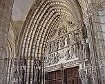 Portal Basilique Notre-Dame Gray