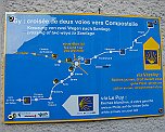 Plan Pilgerwege Gy Haute-Saône