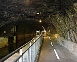 Kanaltunnel unter Cidatelle Besançon